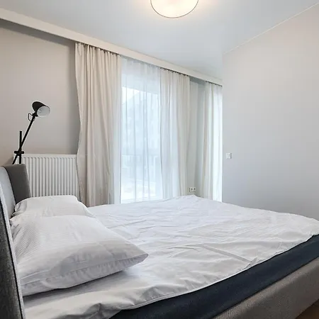Ferienwohnung Fuzja I By Lookap Łódź Exterior foto