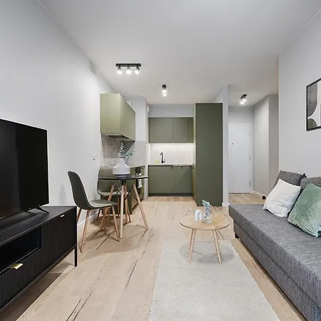 Ferienwohnung Fuzja I By Lookap Łódź Exterior foto
