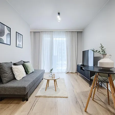 Ferienwohnung Fuzja I By Lookap Łódź Exterior foto
