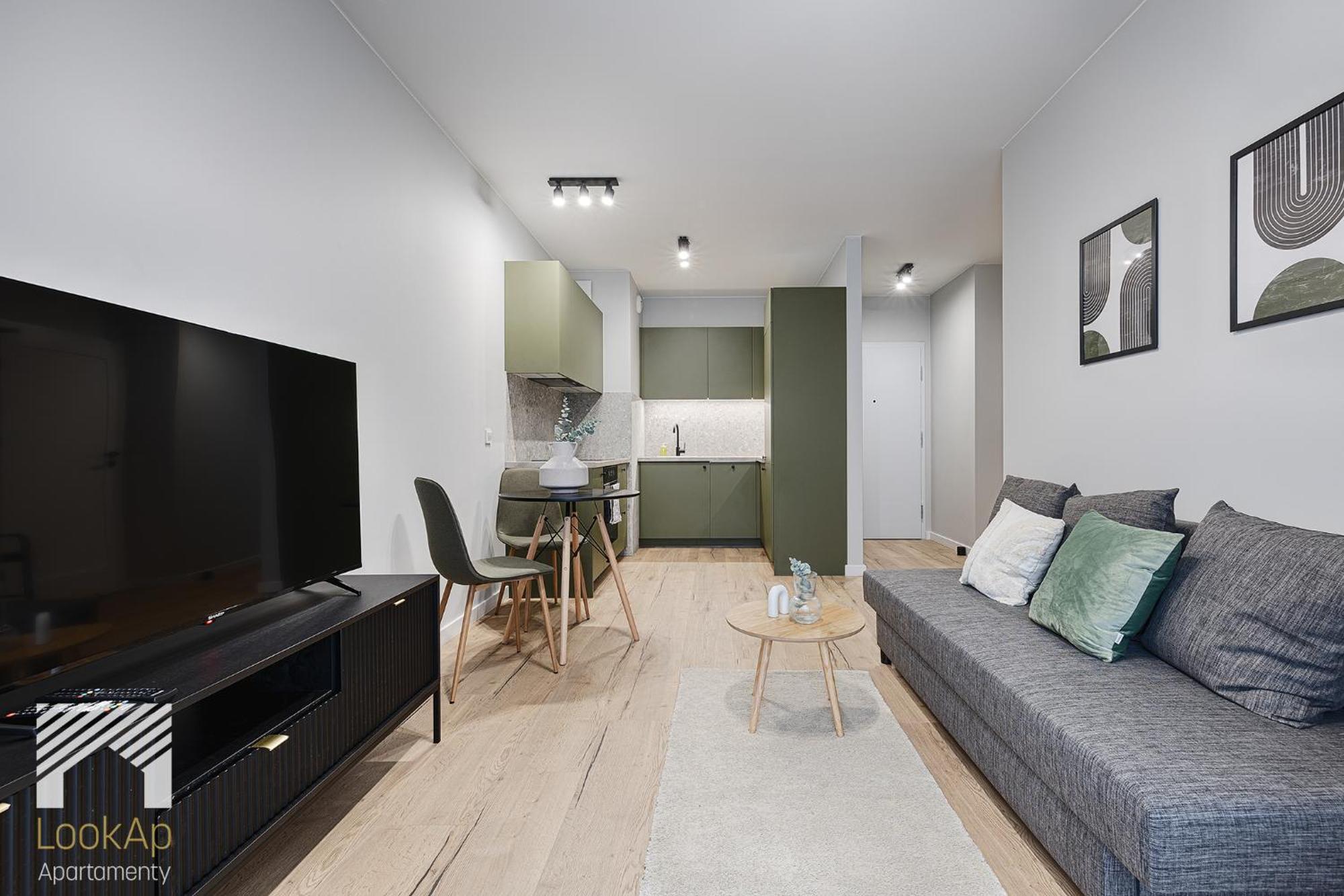 Fuzja I By Lookap Apartmán Lodž
